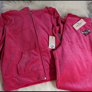 Juicy Couture Tracksuit Pink